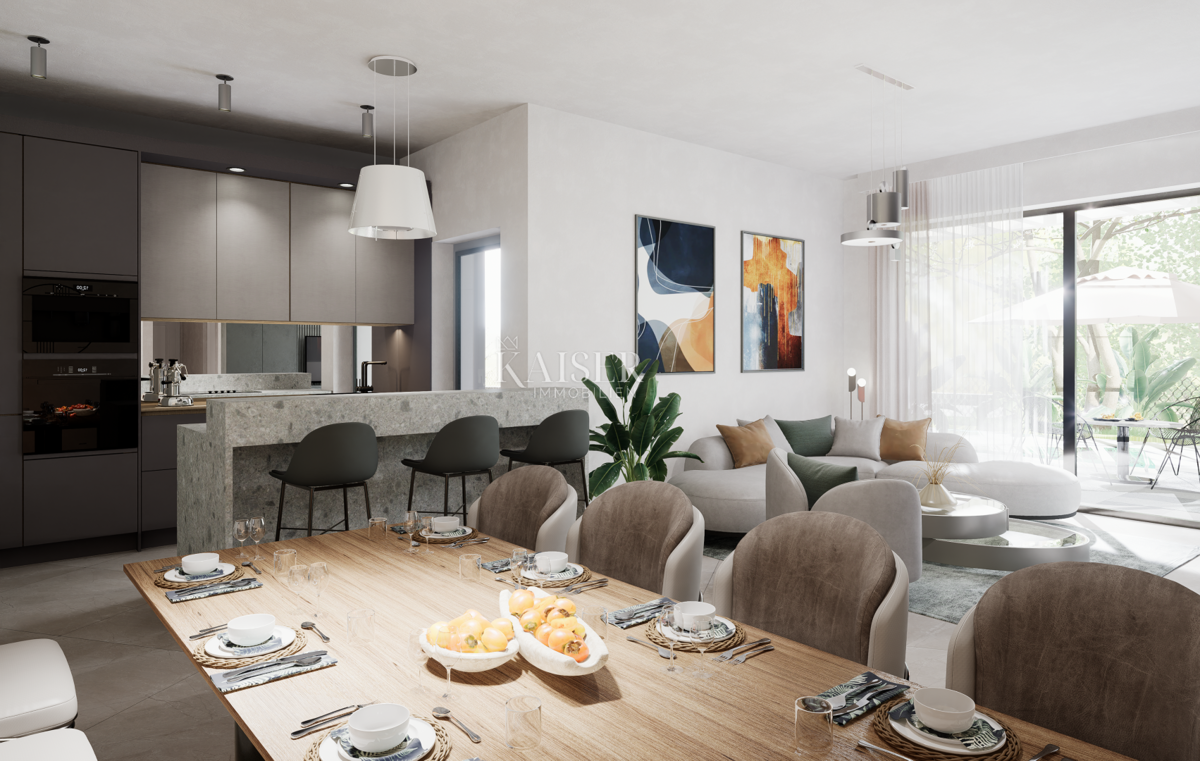 Trget - nuova costruzione con piscina, 158 m2