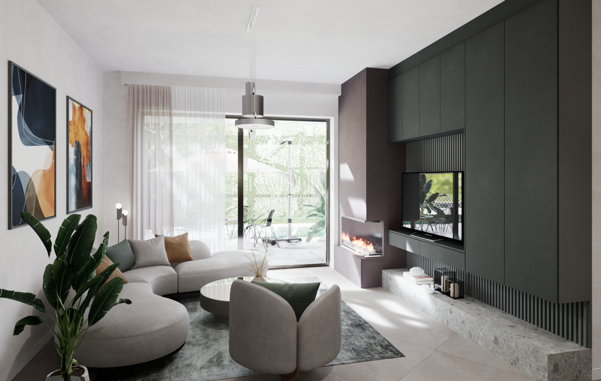 Trget - nuova costruzione con piscina, 158 m2