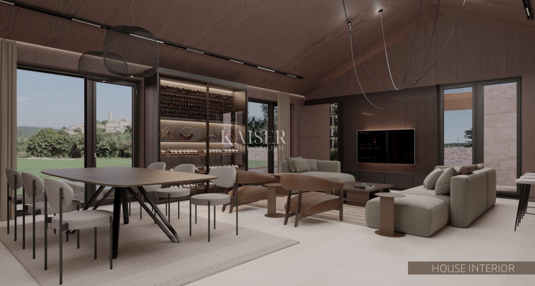 Земля під забудову Oprtalj, 900m2