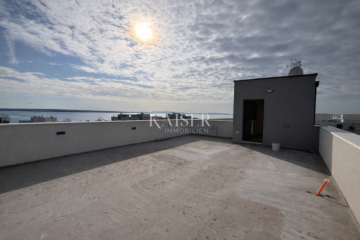 Zara, Privlaka appartamento di nuova costruzione vicino al mare (200m)