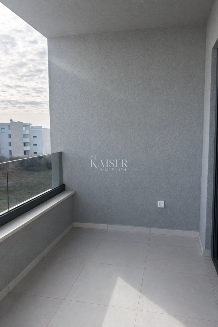 Zara, Privlaka appartamento di nuova costruzione vicino al mare (200m)