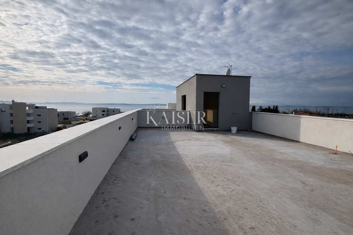 Zara, Privlaka appartamento di nuova costruzione vicino al mare (200m)