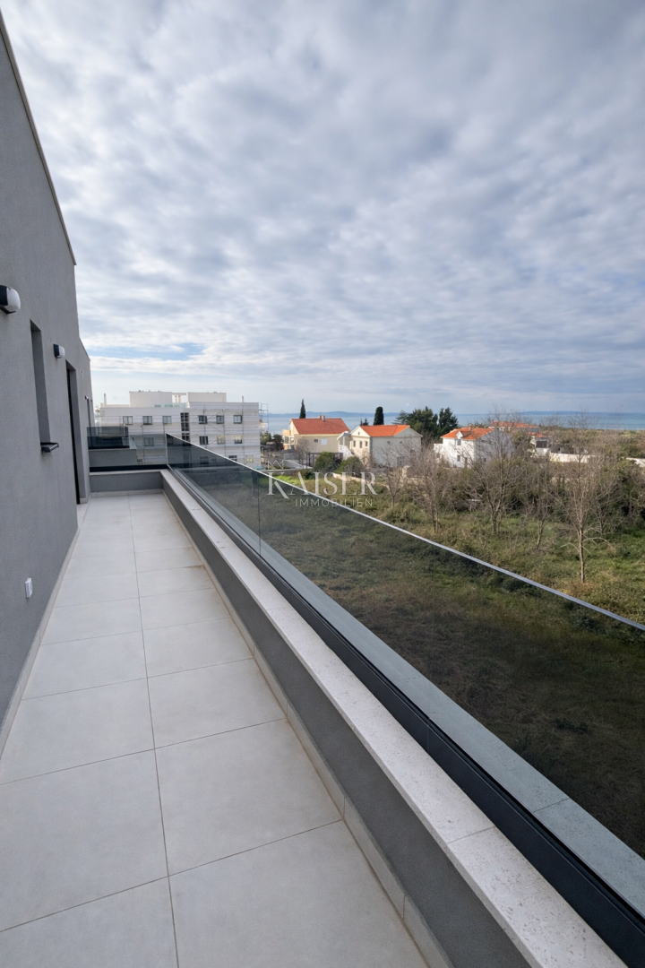 Zara, Privlaka appartamento di nuova costruzione vicino al mare (200m)
