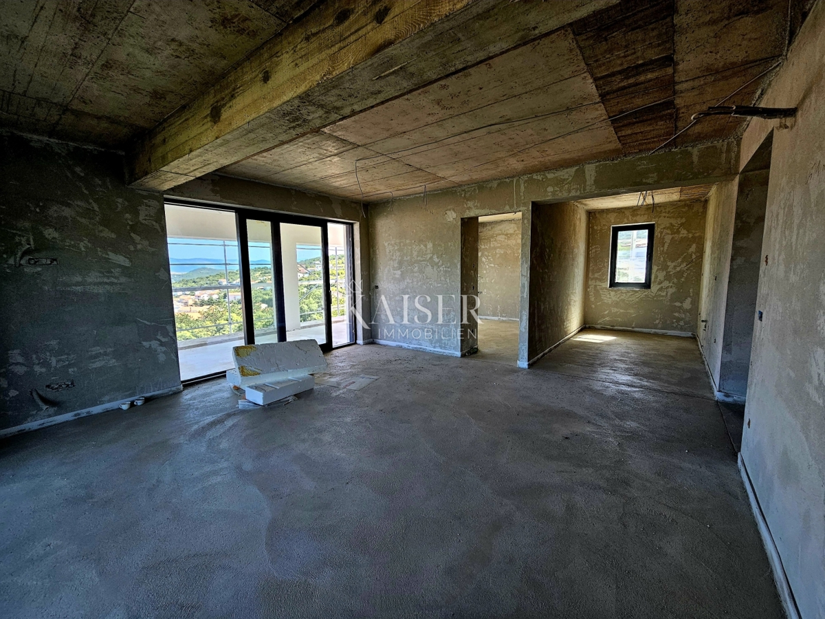 Appartamento Vrbnik, 106,17m2
