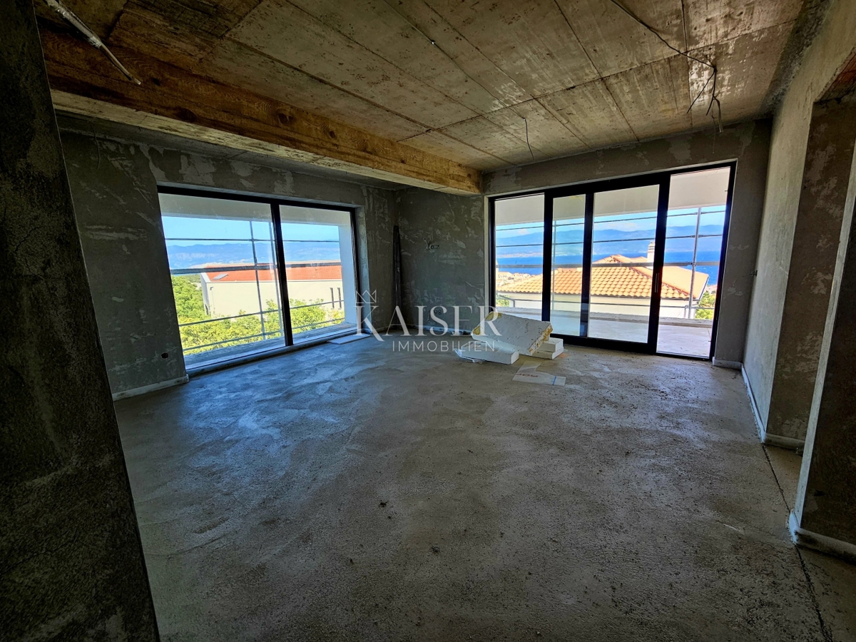 Appartamento Vrbnik, 106,17m2