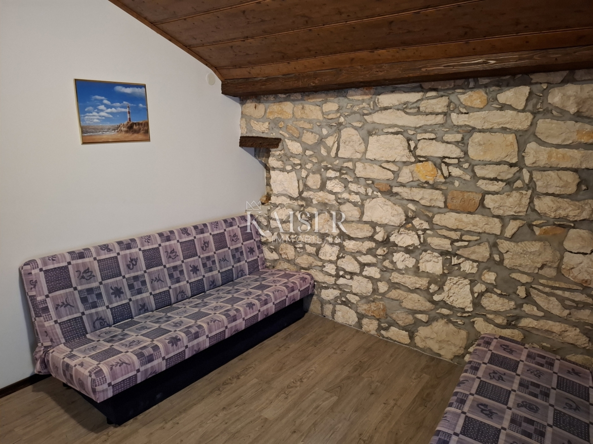 Appartamento Susak, Mali Lošinj, 29,46m2