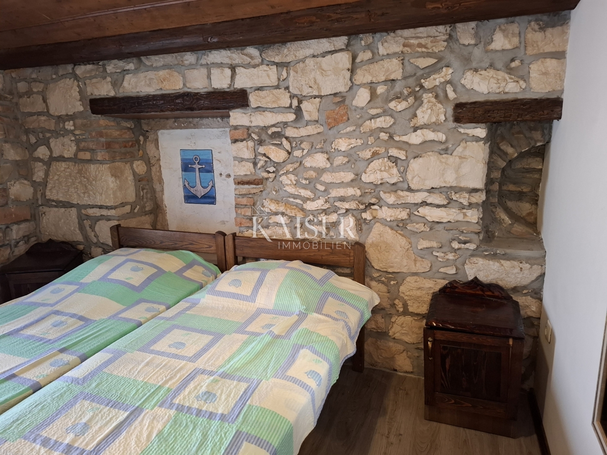 Appartamento Susak, Mali Lošinj, 29,46m2