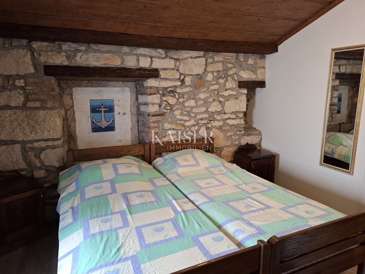 Appartamento Susak, Mali Lošinj, 29,46m2