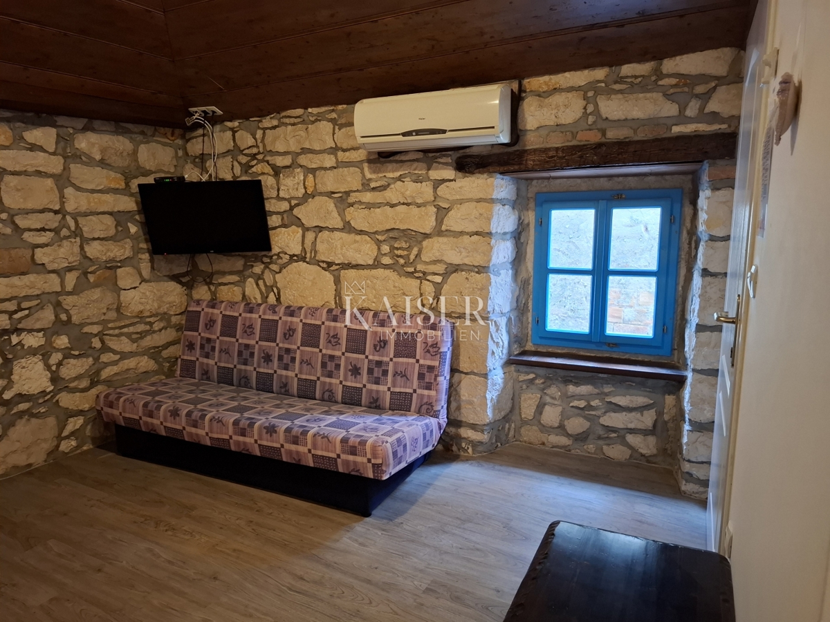 Appartamento Susak, Mali Lošinj, 29,46m2