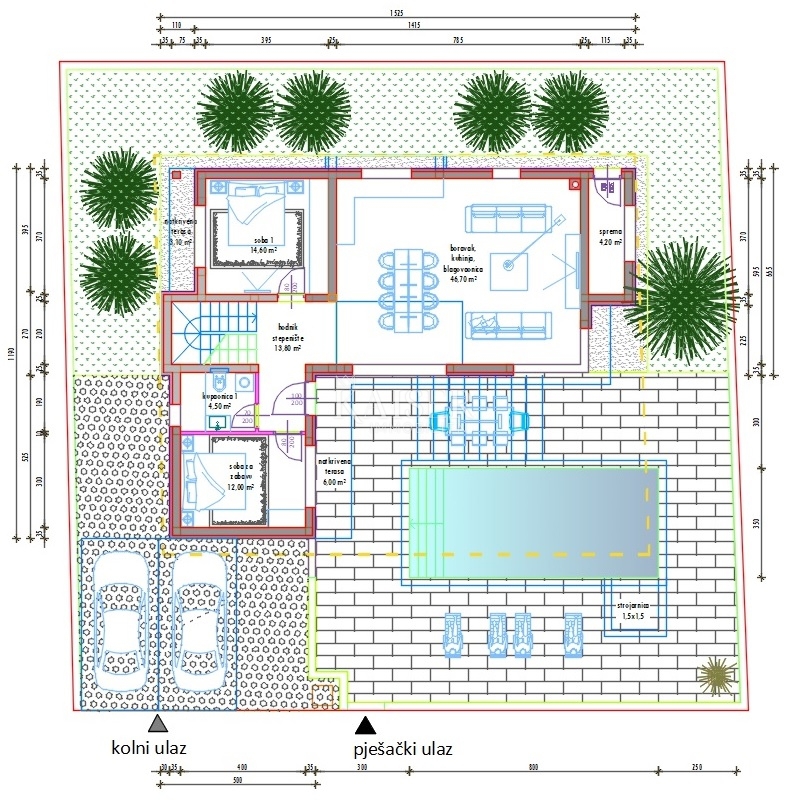 Casa Sabunike, Privlaka, 188m2