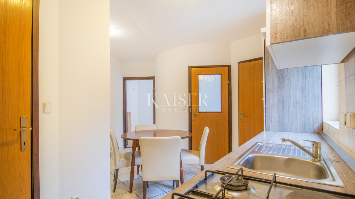 Opatija, Pobri - Appartamento con 2 camere da letto con terrazza e garage doppio