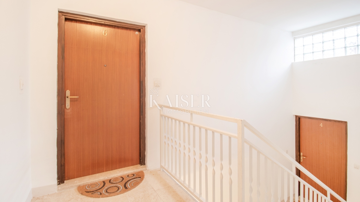 Opatija, Pobri - Appartamento con 2 camere da letto con terrazza e garage doppio