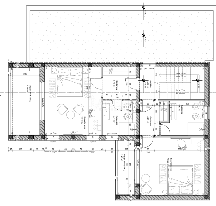 Istria, Pomer - villa moderna 198m2, 3 minuti a piedi dal mare