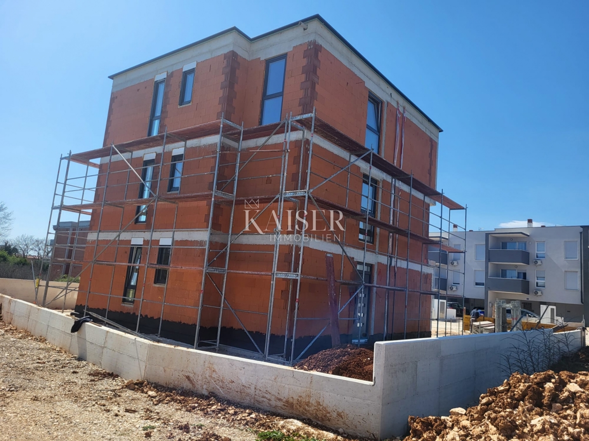 Istria, Medolino, appartamento con giardino e parcheggio, in costruzione