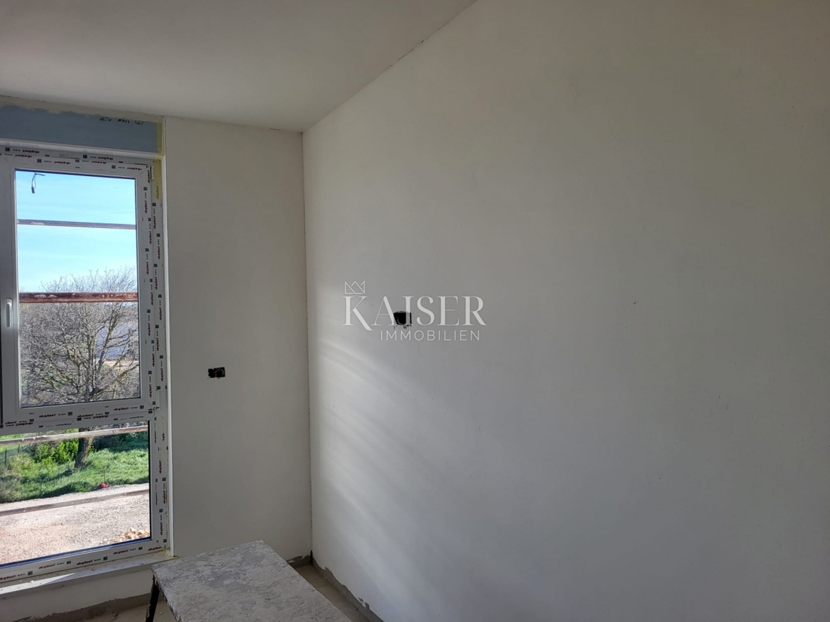 Istria, Medolino, appartamento con giardino e parcheggio, in costruzione