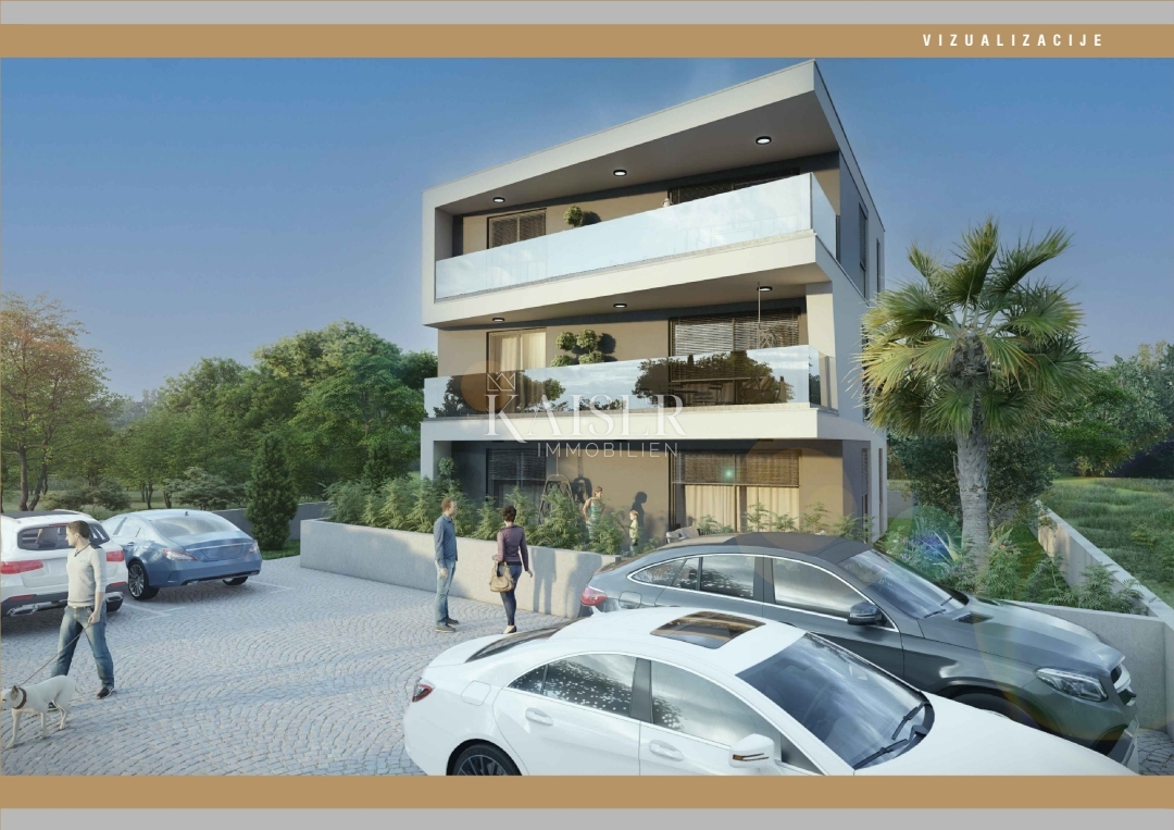 Istria, Medolino, appartamento con giardino e parcheggio, in costruzione