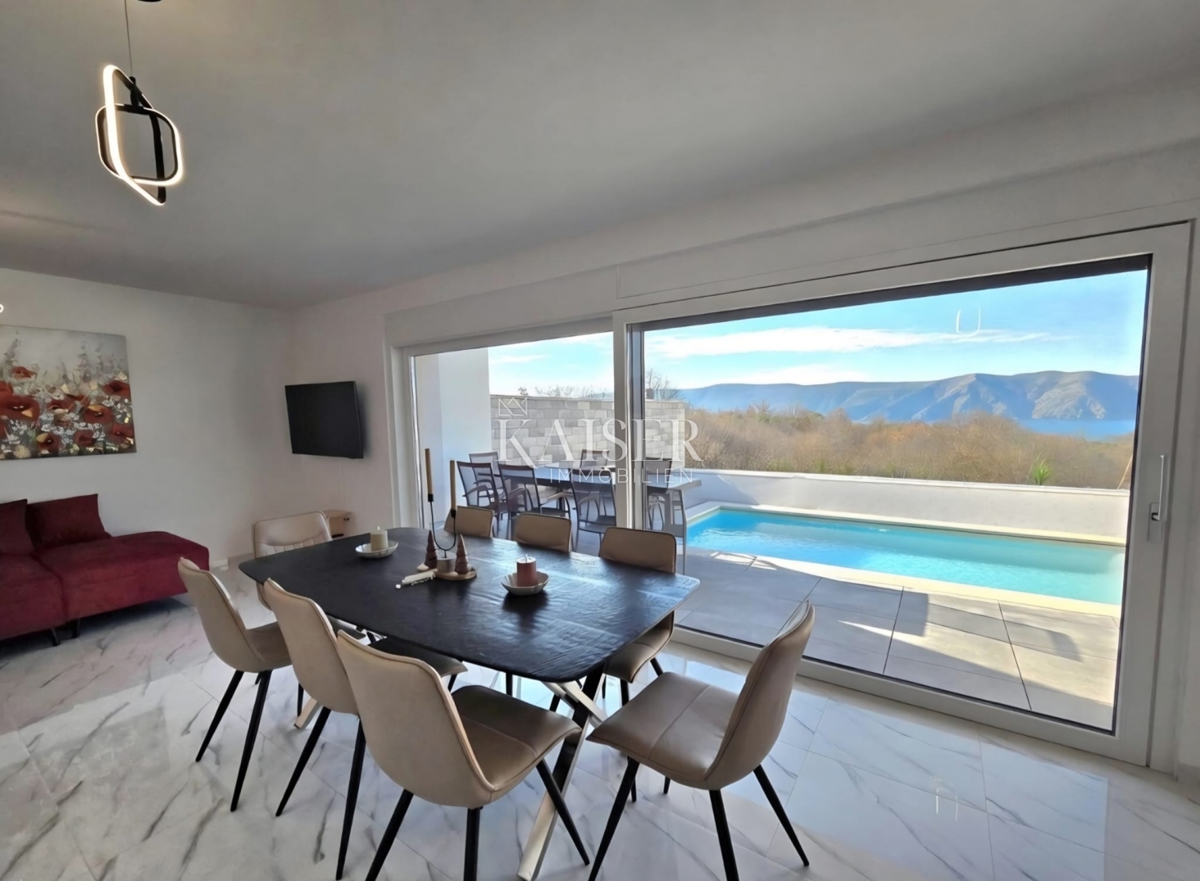 Casa Brzac, Krk, 157,48m2