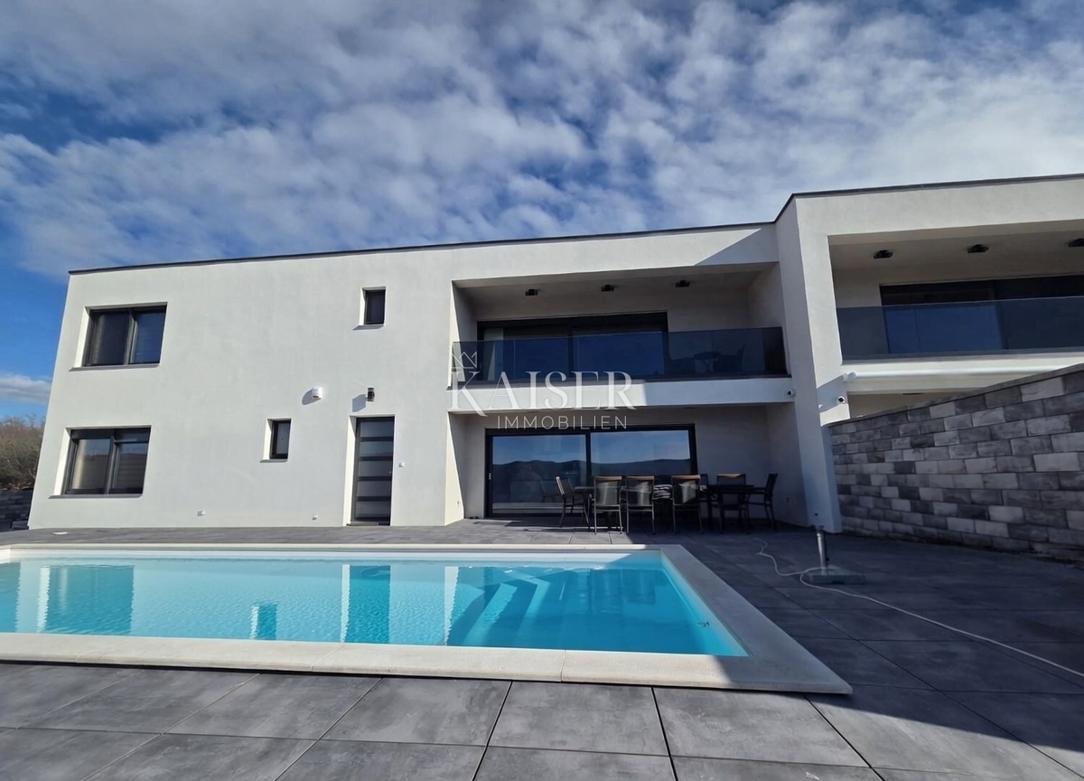 Casa Brzac, Krk, 157,48m2