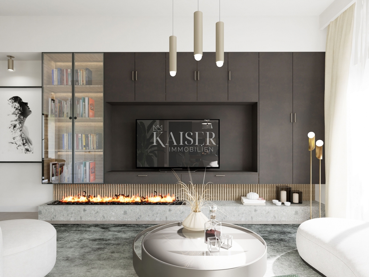 Istria, Trget - nuovo edificio con piscina, 181 m2