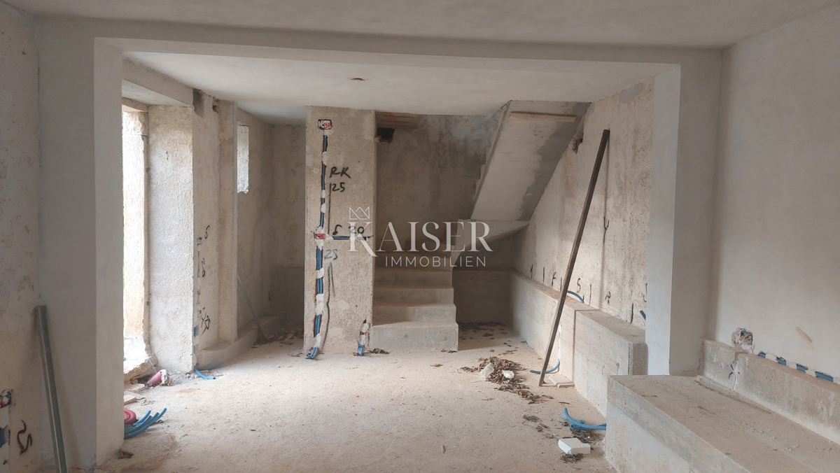 Istria, Grisignana - Casa indipendente in pietra, 90m2, al grezzo