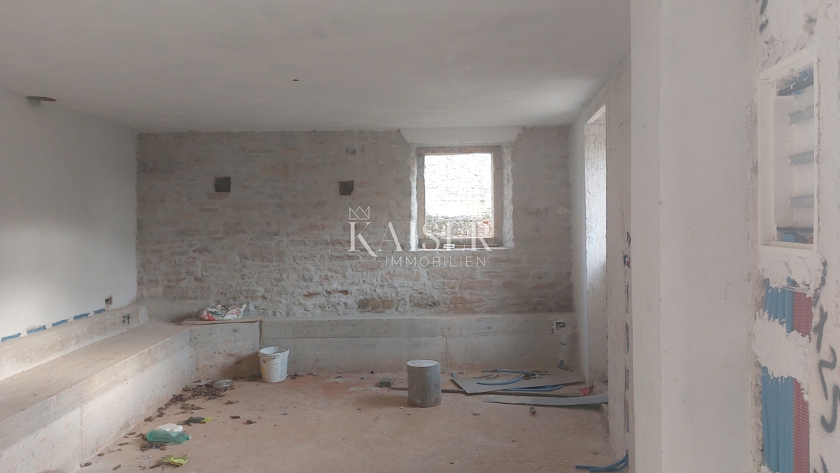 Istria, Grisignana - Casa indipendente in pietra, 90m2, al grezzo