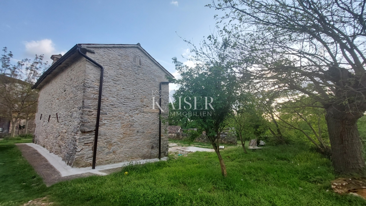 Istria, Grisignana - Casa indipendente in pietra, 90m2, al grezzo