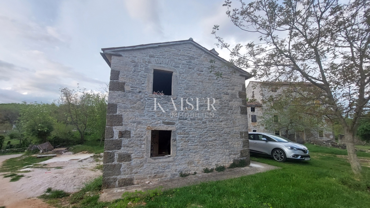 Istria, Grisignana - Casa indipendente in pietra, 90m2, al grezzo