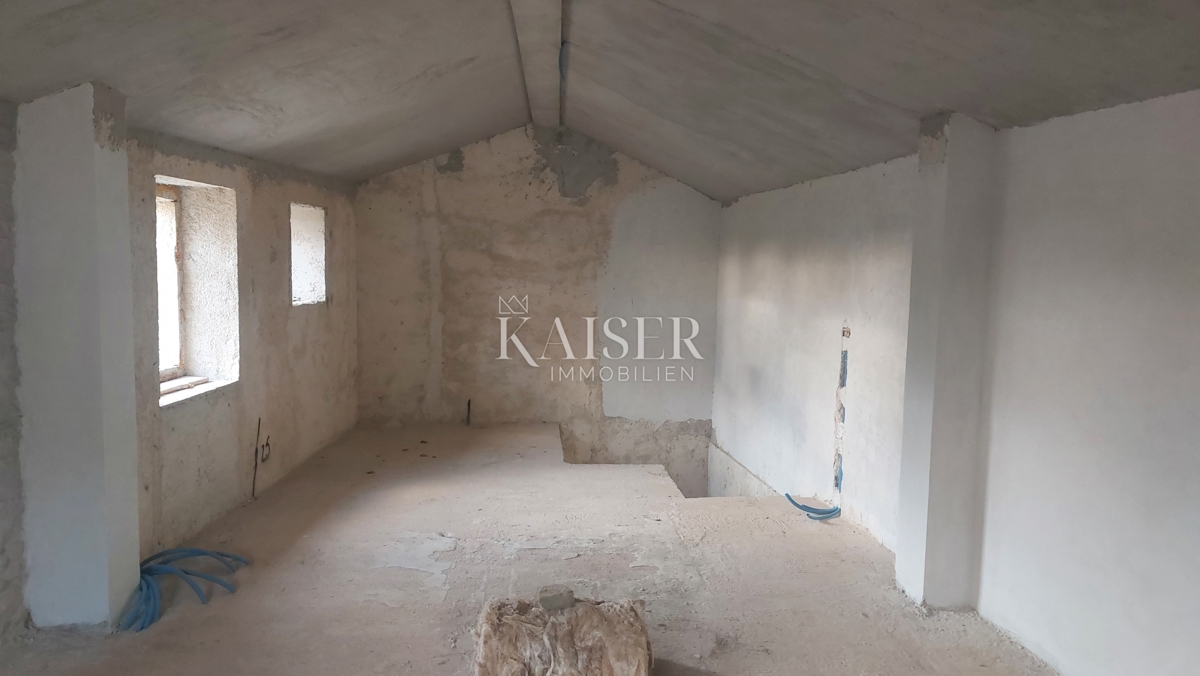 Istria, Grisignana - Casa indipendente in pietra, 90m2, al grezzo