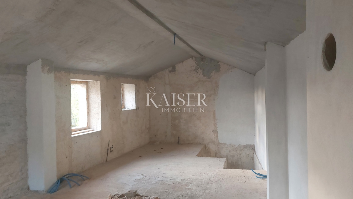 Istria, Grisignana - Casa indipendente in pietra, 90m2, al grezzo