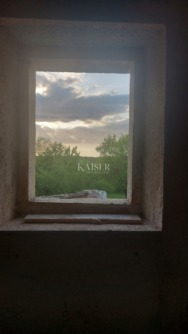 Istria, Grisignana - Casa indipendente in pietra, 90m2, al grezzo