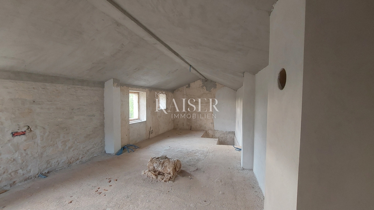 Istria, Grisignana - Casa indipendente in pietra, 90m2, al grezzo