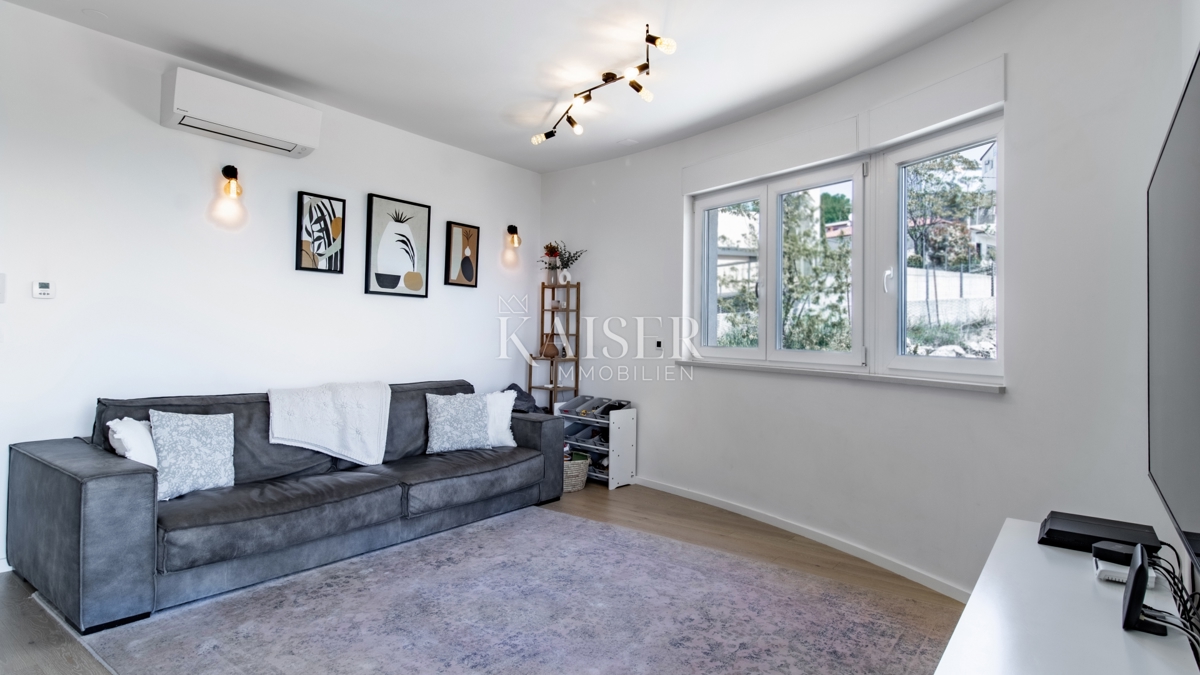 Rijeka, Martinkovac - splendido appartamento con 3 camere da letto e due posti auto