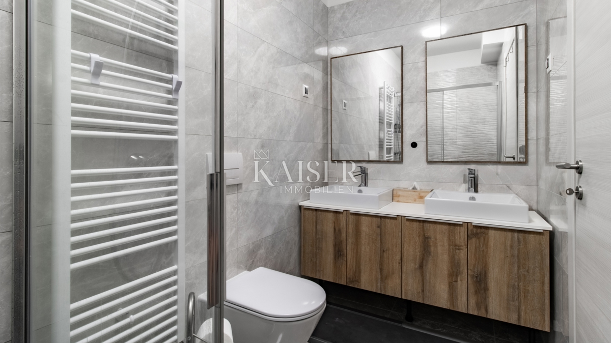 Rijeka, Martinkovac - splendido appartamento con 3 camere da letto e due posti auto