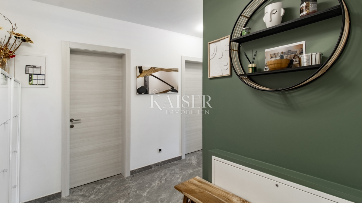 Rijeka, Martinkovac - splendido appartamento con 3 camere da letto e due posti auto