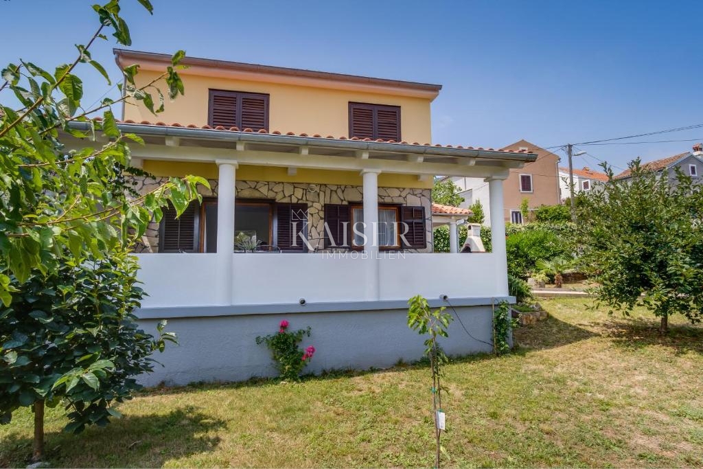 Isola di Lussino, Nerezine, casa 74m2