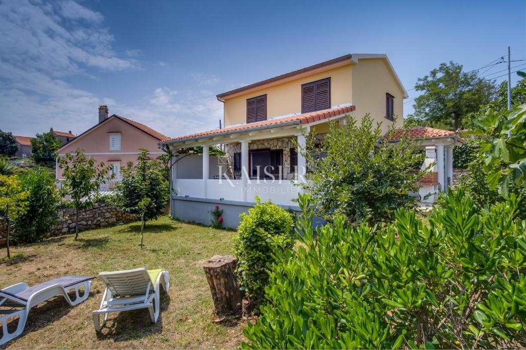 Isola di Lussino, Nerezine, casa 74m2
