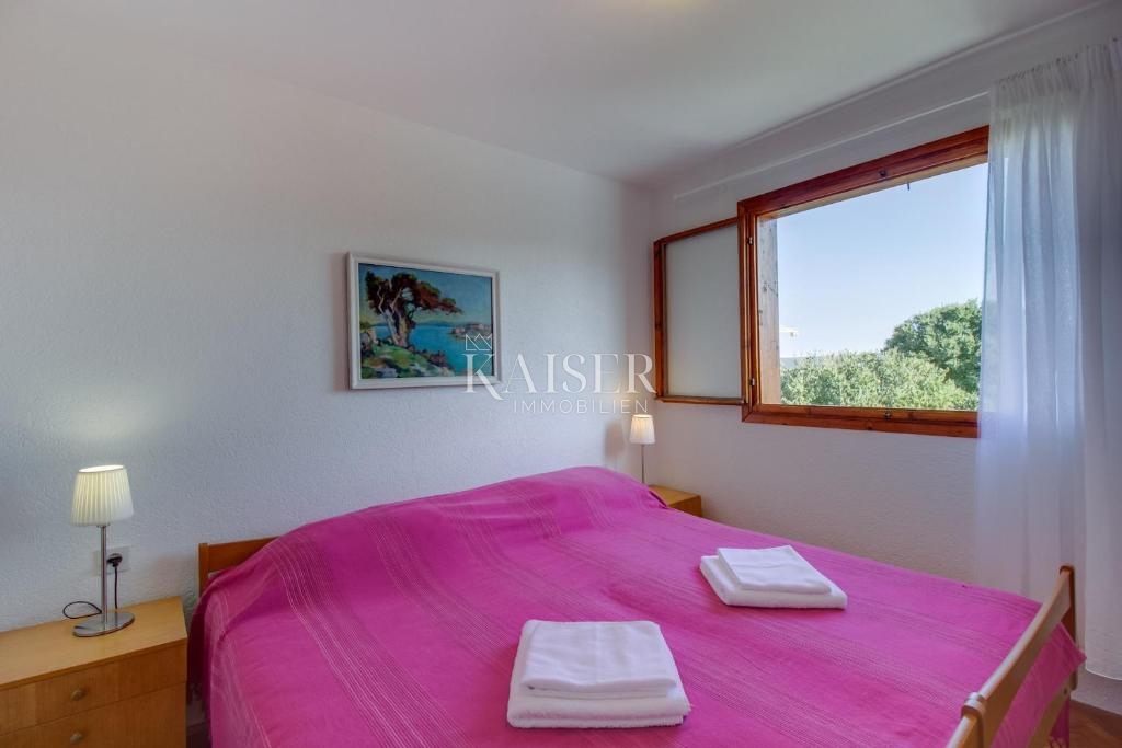 Isola di Lussino, Nerezine, casa 74m2