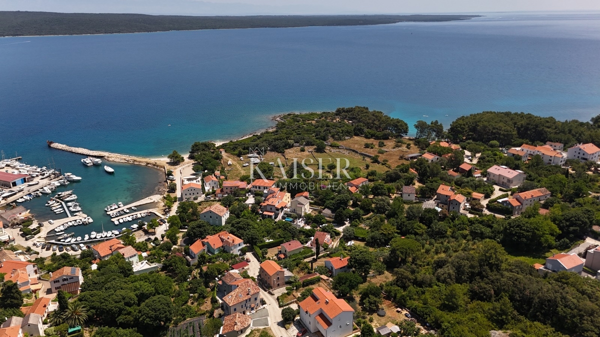 Isola di Lussino, Nerezine, casa 74m2