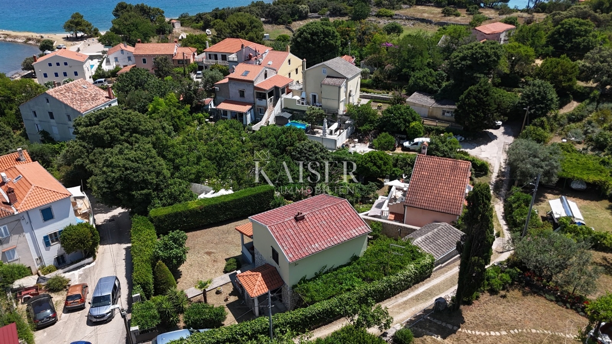 Isola di Lussino, Nerezine, casa 74m2