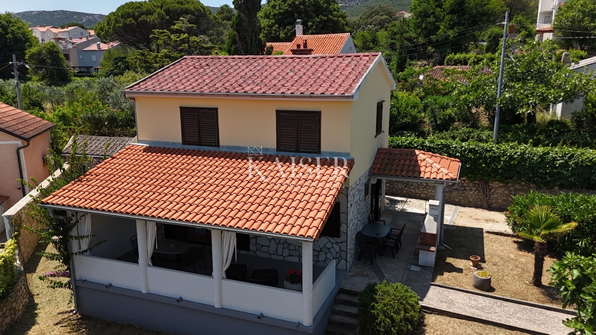 Isola di Lussino, Nerezine, casa 74m2
