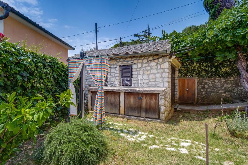 Isola di Lussino, Nerezine, casa 74m2