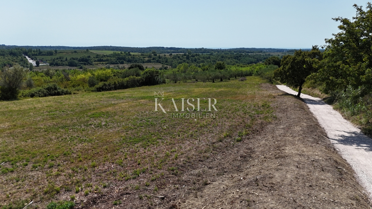 Земля під забудову Buje, 1.032m2