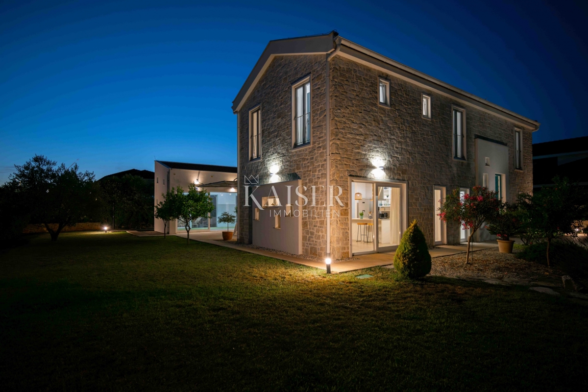 Zara, Ugljan - Villa mediterranea vicino al castello Califfi