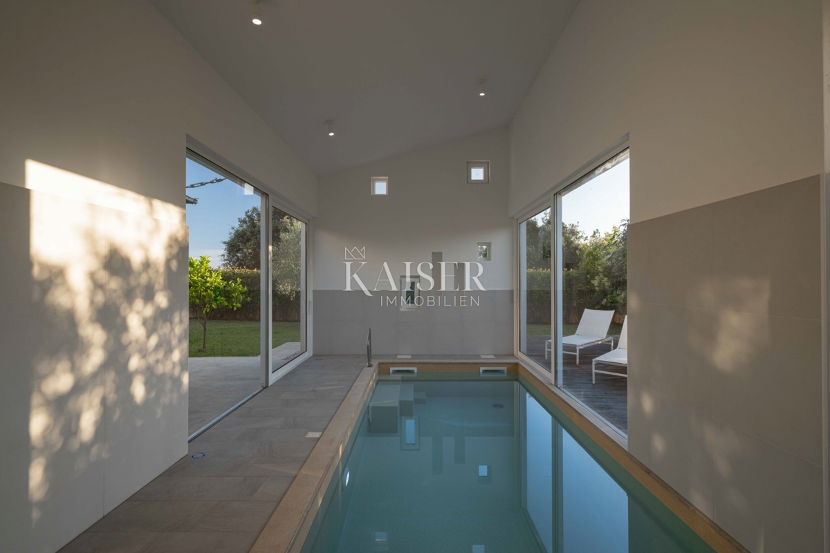 Zara, Ugljan - Villa mediterranea vicino al castello Califfi