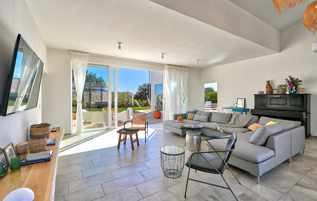 Zara, Ugljan - Villa mediterranea vicino al castello Califfi