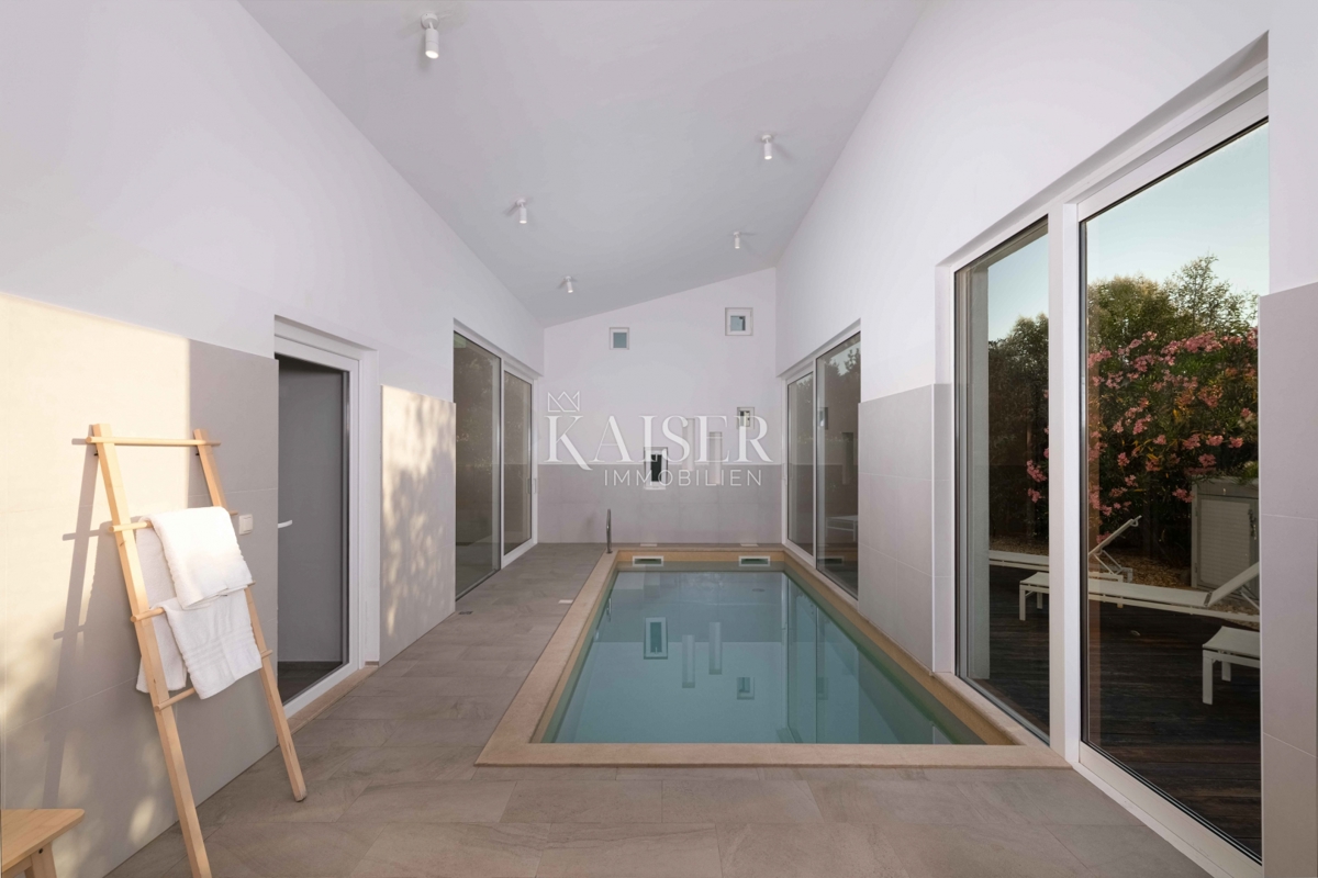 Zara, Ugljan - Villa mediterranea vicino al castello Califfi