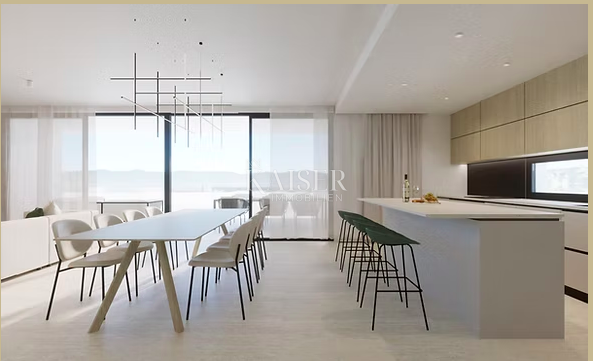 Zara – Zaton: Appartamento al piano terra con piscina privata e giardino, prima fila al mare