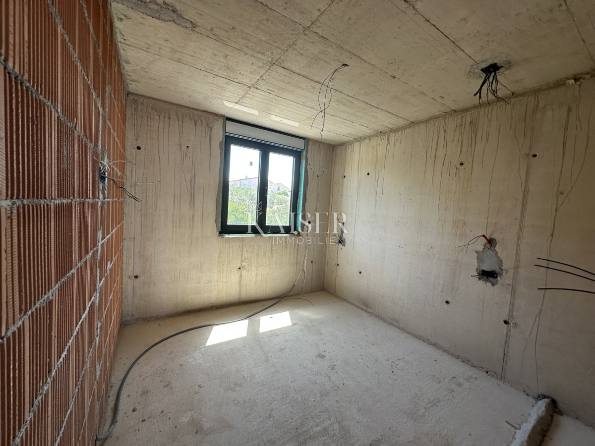 Pag, Povljana - appartamento con tre camere da letto 98,8 m2, a 180 m dal mare