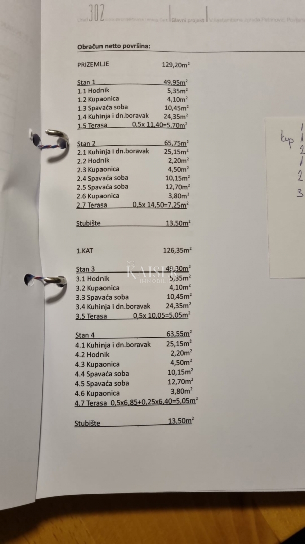 Pag, Povljana - appartamento di 49 m2 in un nuovo edificio vicino alla spiaggia