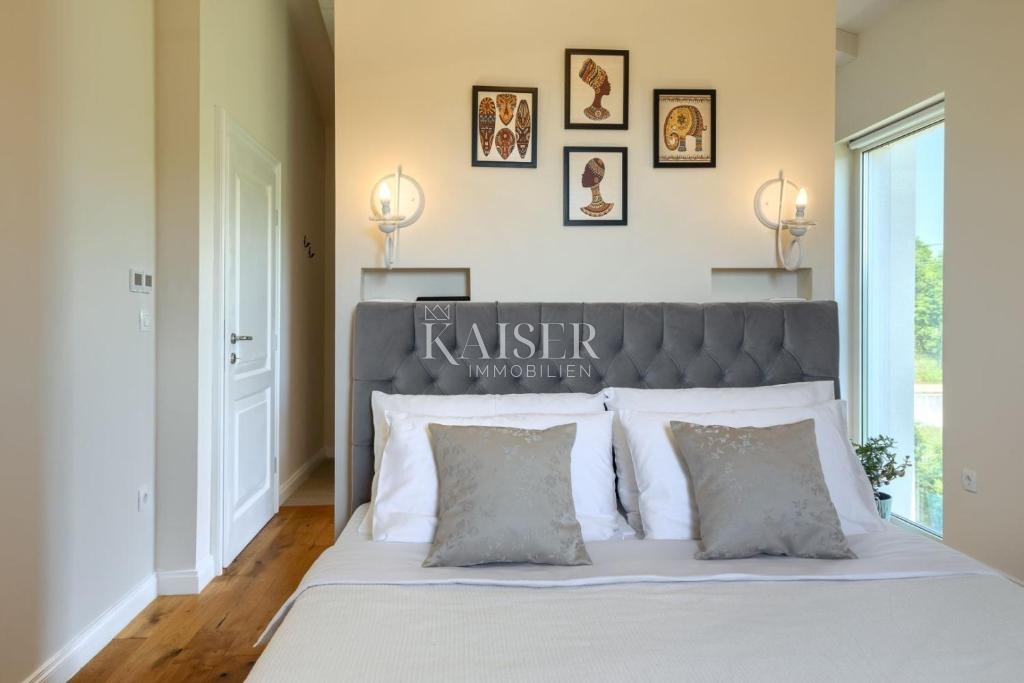 Istria - Visignano, bellissima villa mediterranea in pietra 